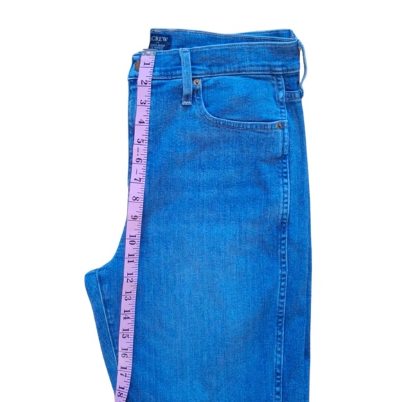 High-Rise Classic J.Crew Vintage Jeans Women’s Sz 30 Medium Wash Denim - Picture 3 of 11